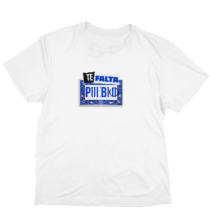 Camiseta "Te falta pueblo"