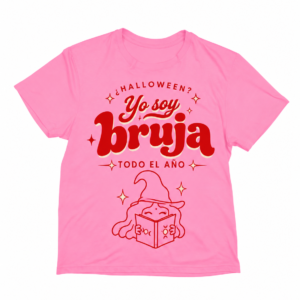 Camiseta "Yo soy bruja"