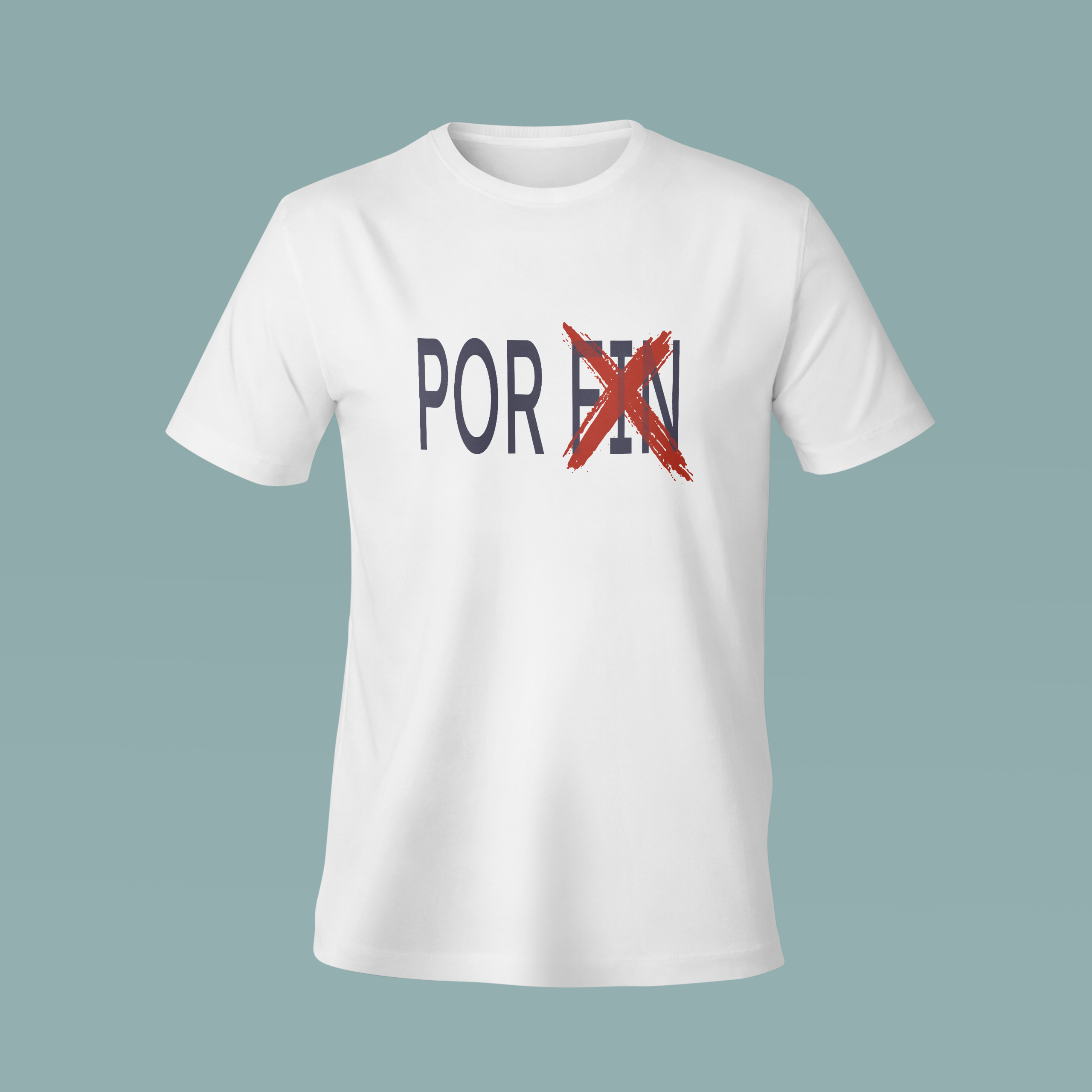 Camiseta "Por fin"