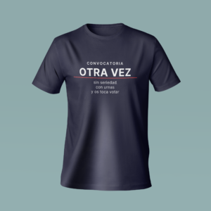 Camiseta "Otra vez"