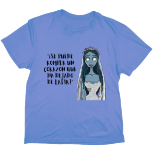 Camiseta "Novia Cadáver"