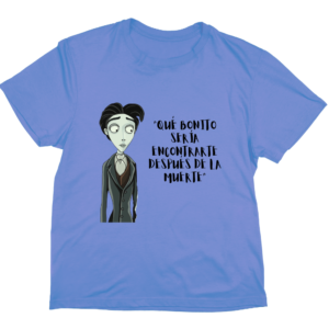 Camiseta "Tim Burton"