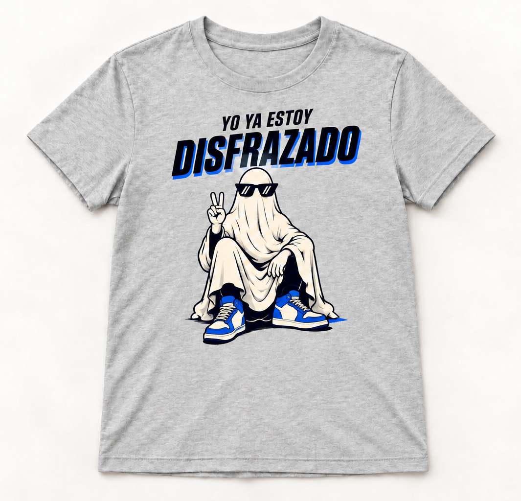 Camiseta "Disfrazado"