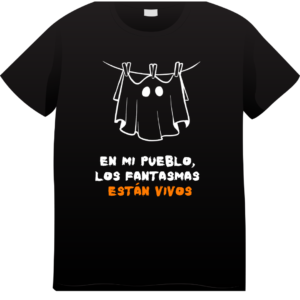 Camiseta "Están vivos"